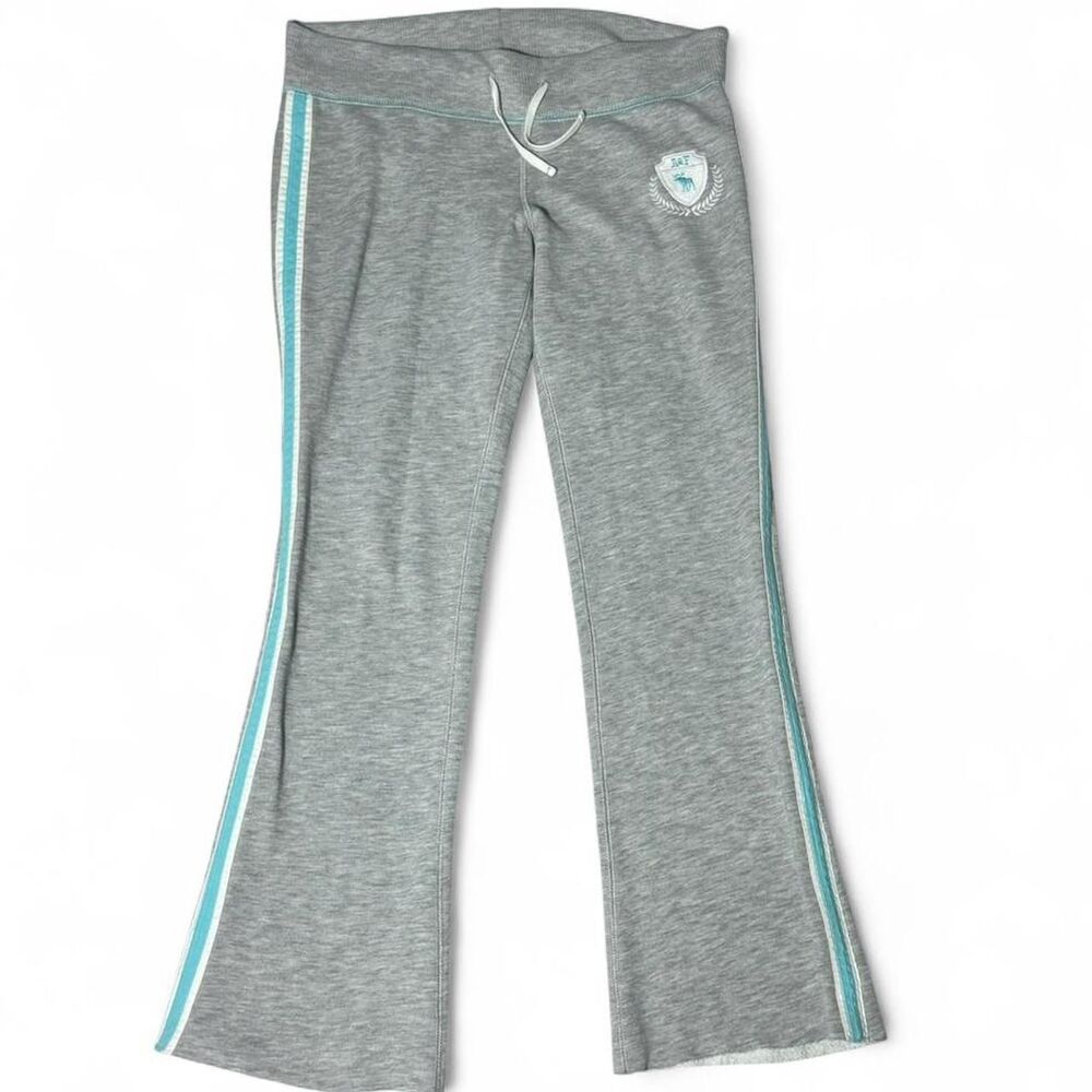 Vintage Abercrombie & Fitch mid rise flare sweatpants size small
